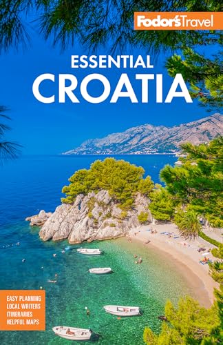 Fodor's Essential Croatia: With Montenegro and Slovenia (Full-color Travel Guide)