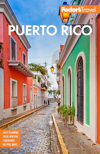 Fodor's Puerto Rico (Full-color Travel Guide, Band 9) von Fodor's Travel