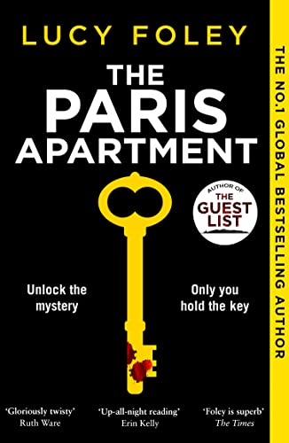 THE PARIS APARTMENT: The gripping murder mystery thriller from the No.1 and multi-million copy bestseller