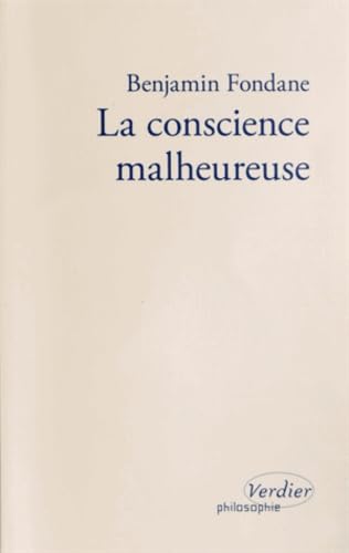 La conscience malheureuse (0000): philosophie