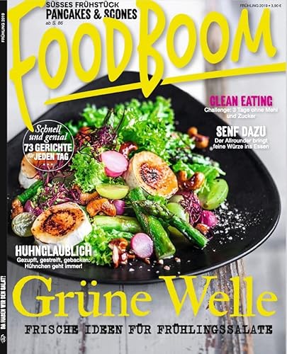 Foodboom 1/2019 "Grüne Welle"