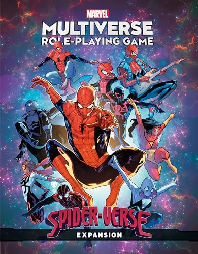 MARVEL MULTIVERSE ROLE-PLAYING GAME: SPIDER-VERSE EXPANSION von Marvel Universe