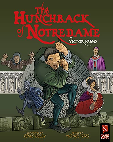 The Hunchback of Notre-Dame (Classic Comix) von Book House