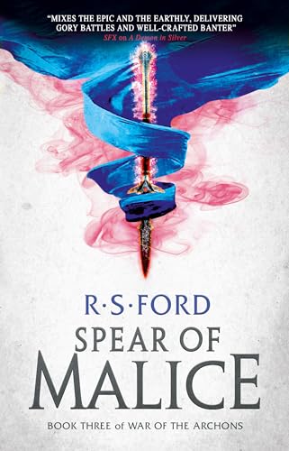 The Spear of Malice (War of the Archons 3) von Titan Books