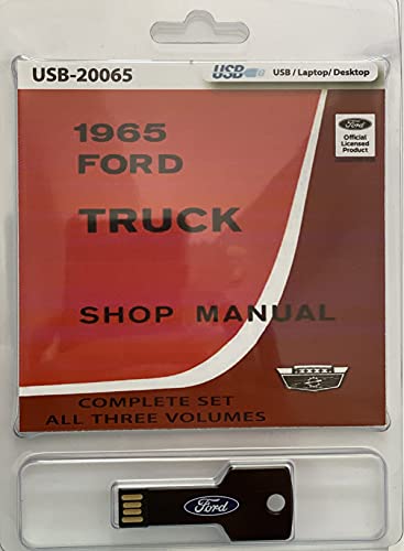 1965 Ford Truck Shop Manual (USB)