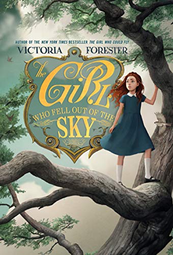 Girl Who Fell Out of the Sky (Piper Mccloud, Band 3)