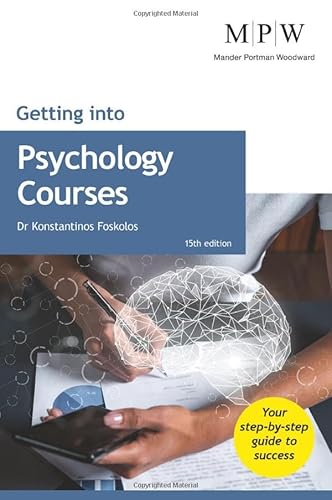 Getting into Psychology Courses von Trotman