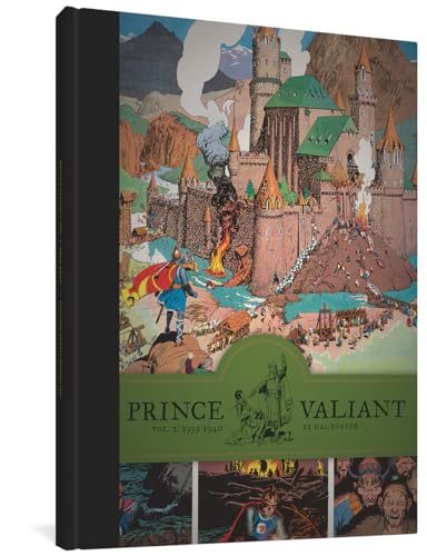 Prince Valiant Volume 2: 1939-1940 (PRINCE VALIANT HC)