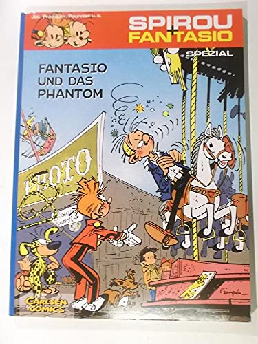 Spirou und Fantasio Spezial 1: Fantasio und das Phantom (1) von Carlsen Verlag GmbH