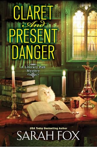 Claret and Present Danger (A Literary Pub Mystery, Band 4) von Kensington