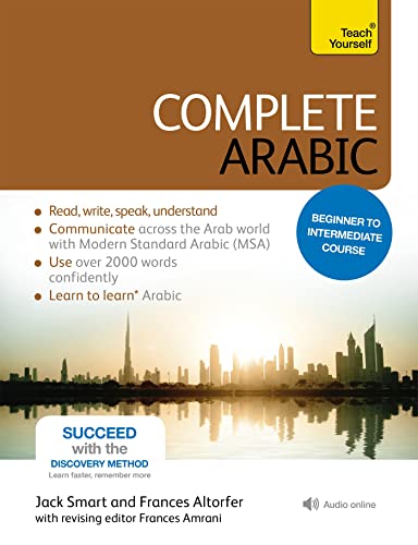Complete Arabic Beginner to Intermediate Course: Learn to read, write, speak and understand a new language with Teach Yourself: (Book and audio support) (Complete Language Learning) von Teach Yourself