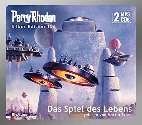 Perry Rhodan Silber Edition (MP3 CDs) 156: Das Spiel des Lebens: Ungekürzte Ausgabe, Lesung