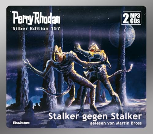 Perry Rhodan Silber Edition (MP3 CDs) 157: Stalker gegen Stalker: Ungekürzte Ausgabe, Lesung