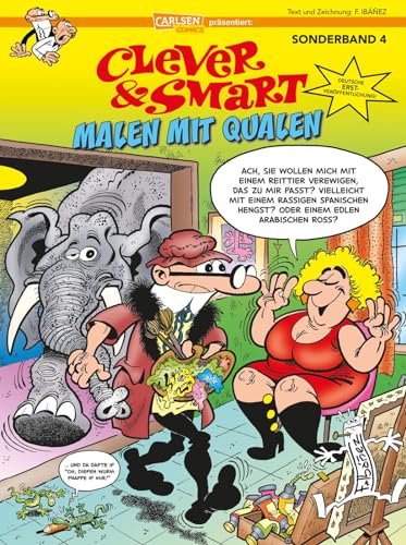 Clever und Smart Sonderband 4: Malen mit Qualen (4)