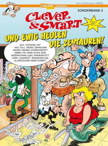 Clever und Smart Sonderband 2: Und ewig heulen die Zentauren (2) von Carlsen Verlag GmbH
