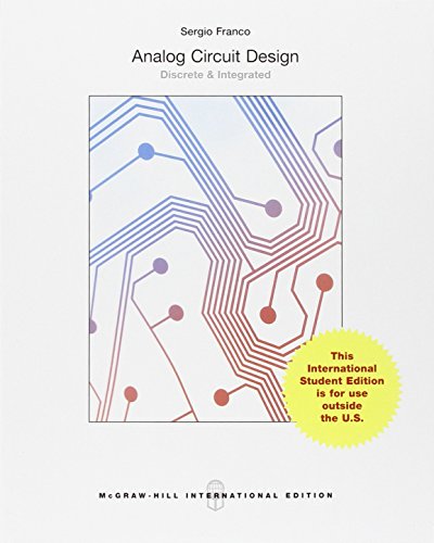 Analog Circuit Design: Discrete & Integrated (Int'l Ed)