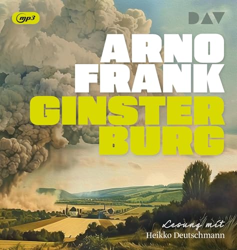 Ginsterburg: Ungekürzte Lesung mit Heikko Deutschmann (2 mp3-CDs) von Der Audio Verlag