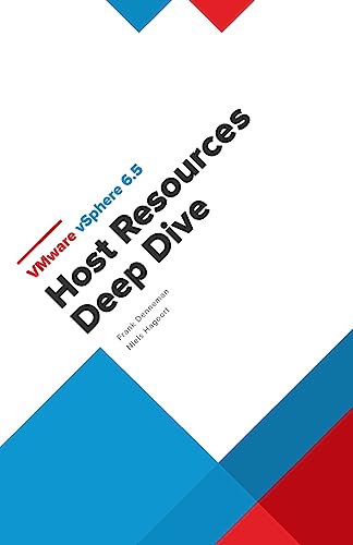 VMware vSphere 6.5 Host Resources Deep Dive von CREATESPACE