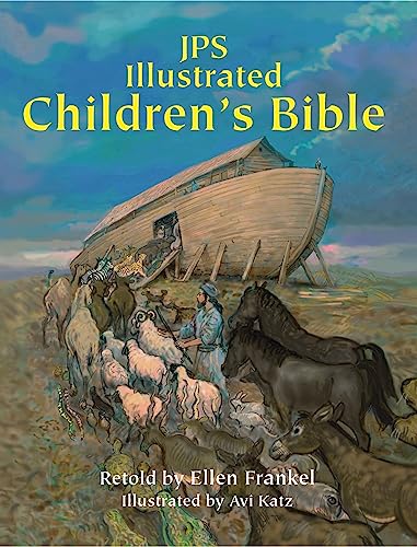 JPS Illustrated Children's Bible von Jewish Publication Society