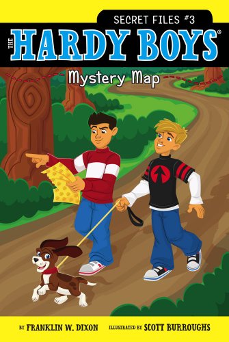 Mystery Map (Hardy Boys: The Secret Files, Band 3) von Aladdin
