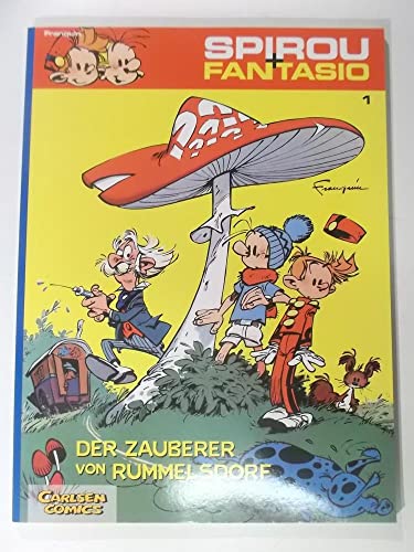 Spirou und Fantasio 1: Der Zauberer von Rummelsdorf: Spannende Abenteuer für Mädchen und Jungen ab 8 (1)