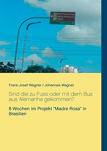 Sind die zu Fuss oder mit dem Bus aus Alemanha gekommen?: 8 Wochen im Projekt "Madre Rosa" in Brasilien