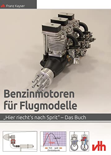 Benzinmotoren für Flugmodelle: „Hier riecht‘s nach Sprit“ – Das Buch von VTH GmbH