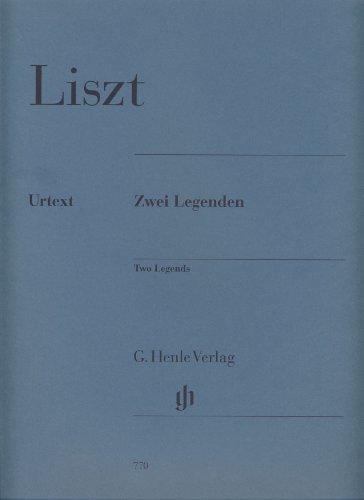 2 Legenden. Klavier 2 ms: Besetzung: Klavier zu zwei Händen (G. Henle Urtext-Ausgabe) von HENLE