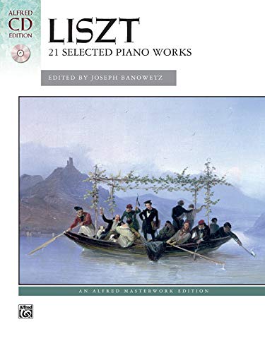 Liszt: 21 Selected Piano Works (Buch/CD), Alfred Masterwork Edition: (incl. CD)