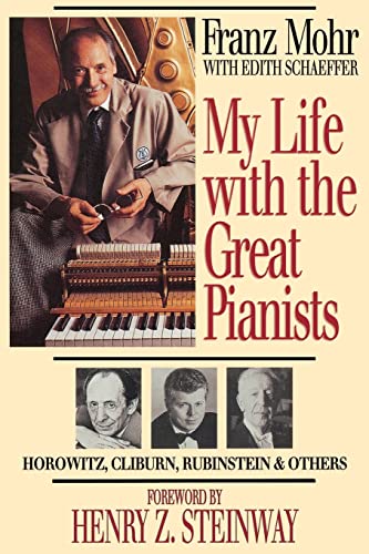 My Life with the Great Pianists von Baker Books