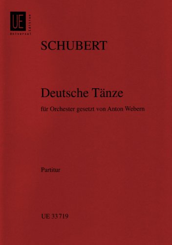 Deutsche TaNze: Vom Oktober 1824