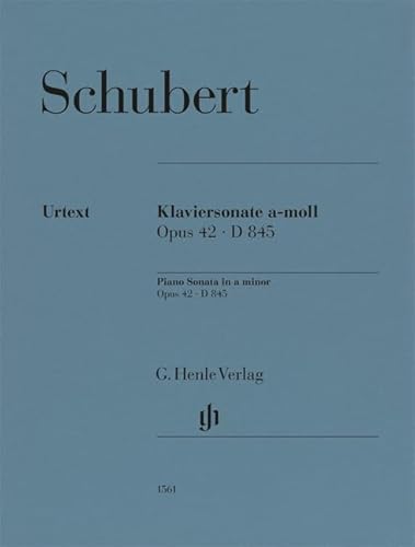 Schubert: Klaviersonate a-moll op. 42 D 845 von G. Henle Verlag