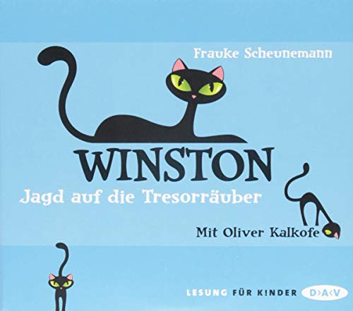 Winston – Teil 3: Jagd auf die Tresorräuber: Lesung mit Oliver Kalkofe (3 CDs) von Audio Verlag Der GmbH