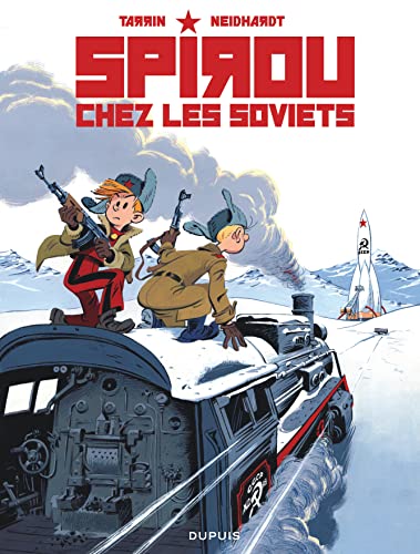 Spirou chez les soviets (Les aventures de Spirou et Fantasio)