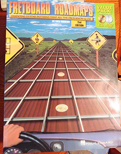 Fretboard Roadmaps: Essential Guitar Patterns That All the Pros Know & Use