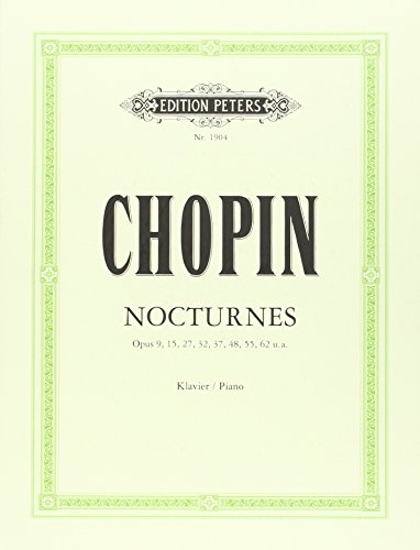 Nocturnes: für Klavier (Edition Peters) von Peters, C. F. Musikverlag