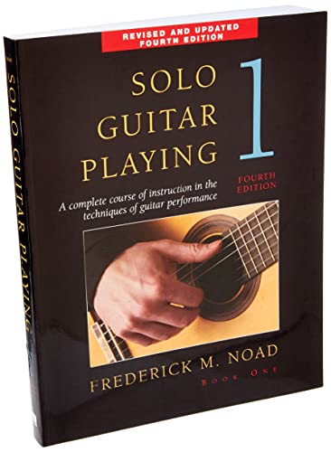 Solo Guitar Playing Volume 1 - Fourth Edition: Noten, Lehrmaterial für Gitarre: Book I von Music Sales
