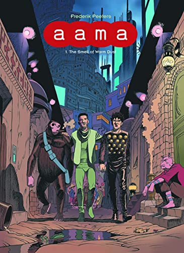 Aama Vol 1: The Smell of Warm Dust von ABRAMS