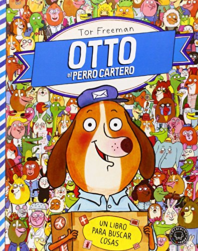 Otto el perro cartero: un libro para buscar cosas von BLACKIE BOOKS