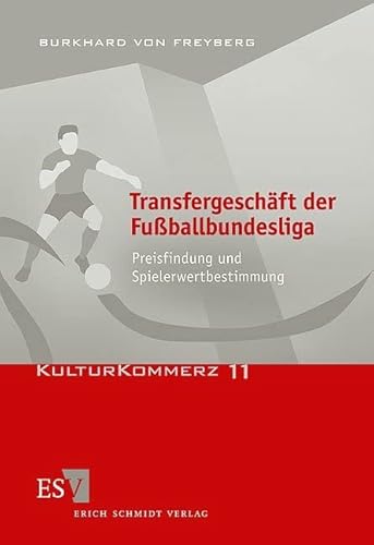 Transfergeschäft der Fußballbundesliga: Preisfindung und Spielerwertbestimmung (KulturKommerz)