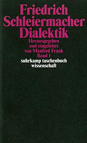 Dialektik (suhrkamp taschenbuch wissenschaft) von Suhrkamp Verlag AG