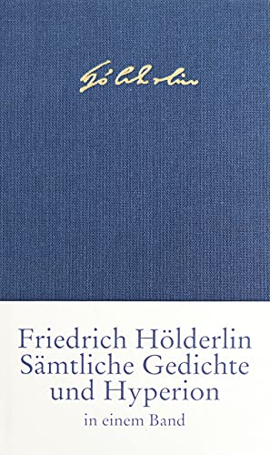 Sämtliche Gedichte und ›Hyperion‹