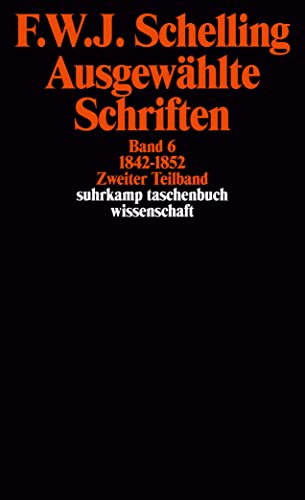 Ausgewählte Schriften in 6 Bänden: Band 6: 1842–1852. Zweiter Teilband (suhrkamp taschenbuch wissenschaft) von Suhrkamp Verlag AG