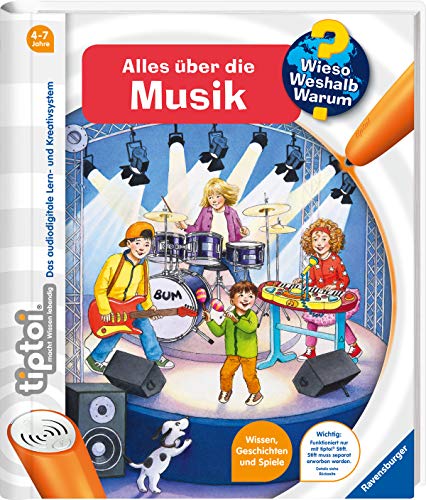 tiptoi® Alles über die Musik