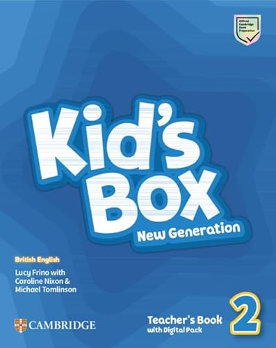 Kid's Box New Generation Level 2 Teacher's Book + Downloadable Audio British English von Cambridge