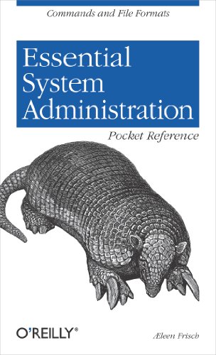 Essential System Administration Pocket Reference: Commands and File Formats von O'Reilly