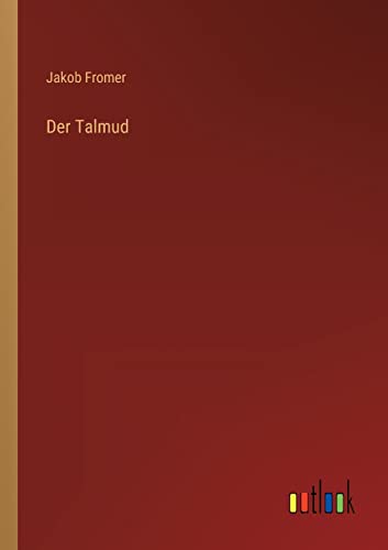 Der Talmud von Outlook Verlag