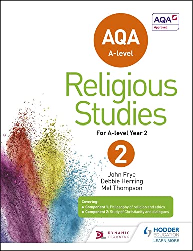 AQA A-level Religious Studies Year 2 von Hodder Education