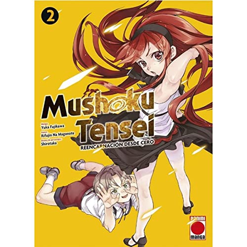 Mushoku tensei 2 von PANINI ESPAÑA S.A.