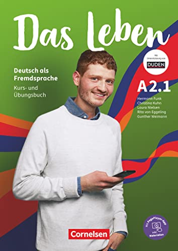 Das Leben - Deutsch als Fremdsprache - Allgemeine Ausgabe - A2: Teilband 1: Kurs- und Übungsbuch - Inkl. E-Book und PagePlayer-App